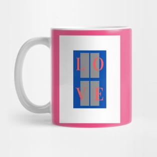 Love design Mug